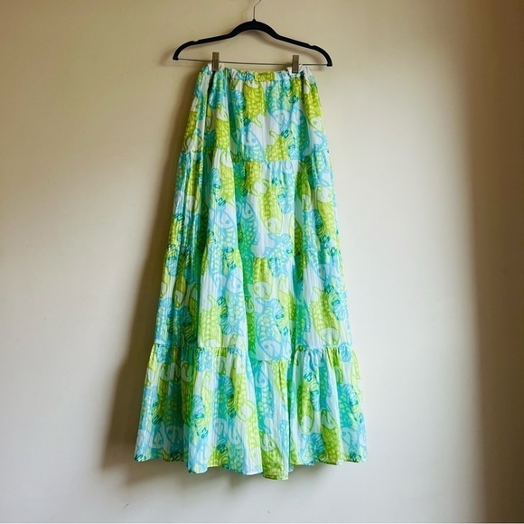 Lilly Pulitzer Nola Skirt in Off the Hook - Picture 8 of 12